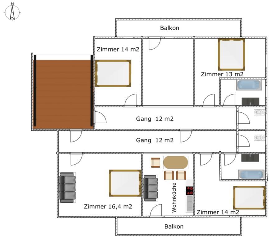 Wolke7 Family First Apartment Санкт Антон ам Арлберг Екстериор снимка